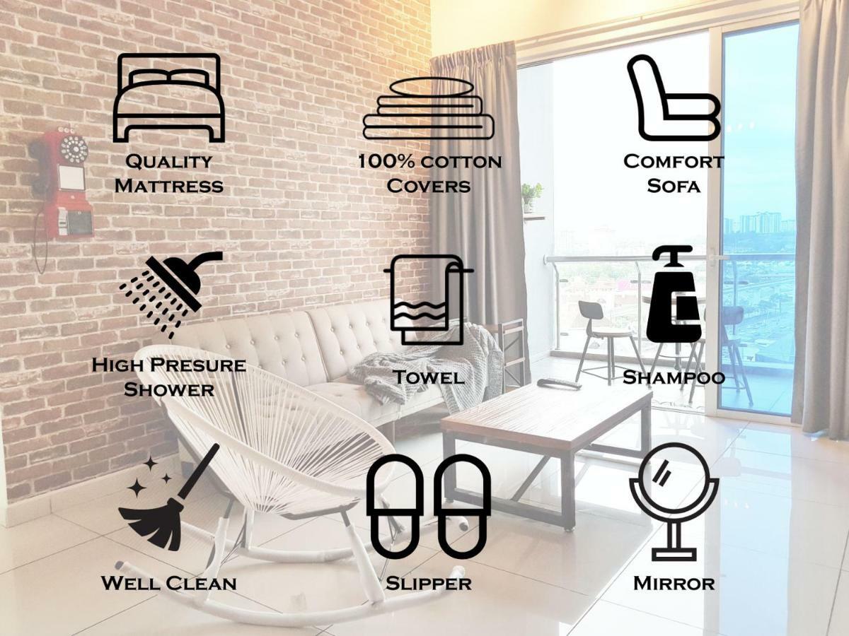 No.2 The Loft @Puchong Skypod Residence 외부 사진